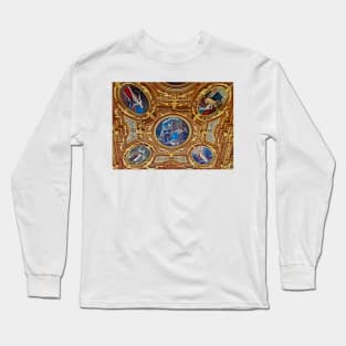 Goldener Saal Study 1 Long Sleeve T-Shirt